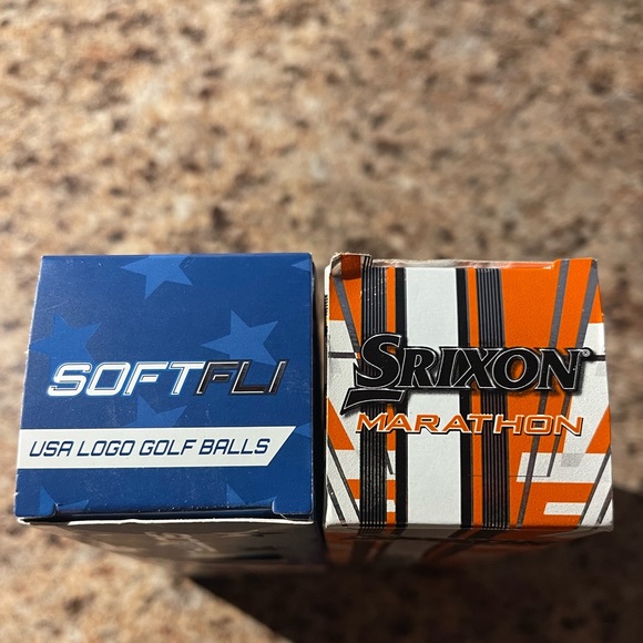 6 New Golf Balls - Picture 3 of 7